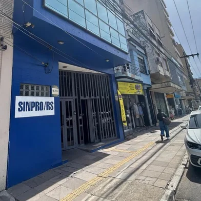 Sede do Sinpro-RS na Avenida João Pessoa, em Porto Alegre<!-- NICAID(16127262) -->