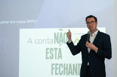 Guilherme Walter, diretor da Lumens, consultoria contratada pela prefeitura de Caxias do Sul<!-- NICAID(15246838) -->