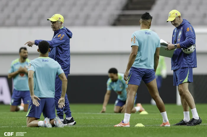 RAFAEL RIBEIRO / CBF