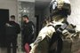 Quadrilha que praticava agiotagem e extorsão na Região Metropilitana. Ação se concentra em Cachoeirinha e Gravataí, inclusive com apoio de helicópteros. Foto: Jorge Felipe/Polícia Civil/Divulgação<!-- NICAID(15516550) -->