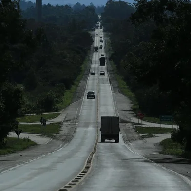 RS, BRASIL,  31/05/2022- ERS-118 esta em bom estado, tanto na pista simples quanto na duplicada. Foto: Ronaldo Bernardi / Agencia RBS<!-- NICAID(15111220) -->