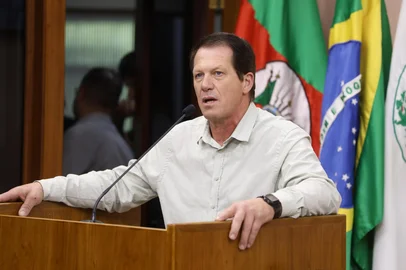 Vereador de Caxias do Sul, Sandro Fantinel (PL)<!-- NICAID(16194494) -->