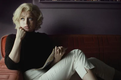 "Blonde" (2022), de Andrew DominikAna de Armas as Marilyn Monroe. Cr. Netflix © 2022<!-- NICAID(15218040) -->