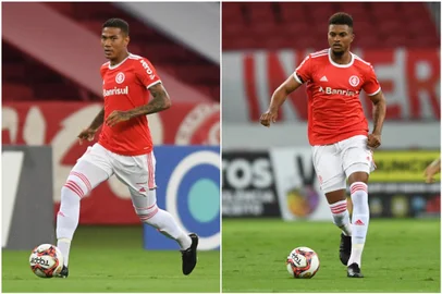 Zagueiros Zé Gabriel e Lucas Ribeiro disputam uma vaga no Inter