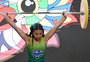 Brasileira de 14 anos bate recorde e conquista Mundial Sub-17 de Levantamento de Peso