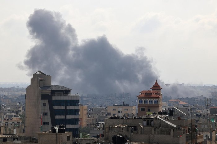SAID KHATIB / AFP