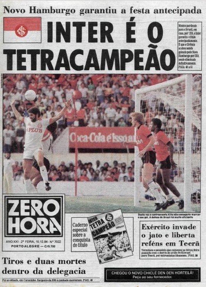 Zero Hora / Reprodução