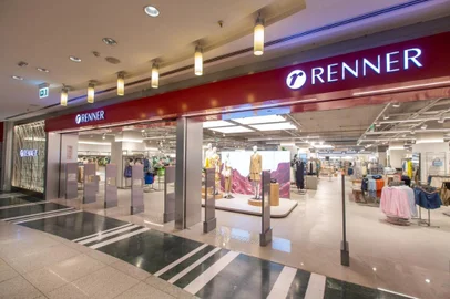 Primeira loja circular da Renner, no Rio de Janeiro<!-- NICAID(14928329) -->