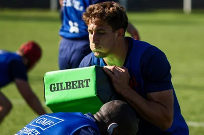 Oscar Jegou, rugby