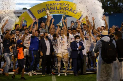 Aparecidense, campeã Série D 2021