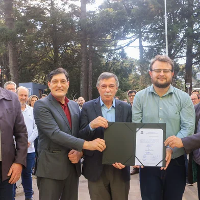 Termo foi assinado, nesta segunda (11), pela prefeitura e UCS<!-- NICAID(15537593) -->
