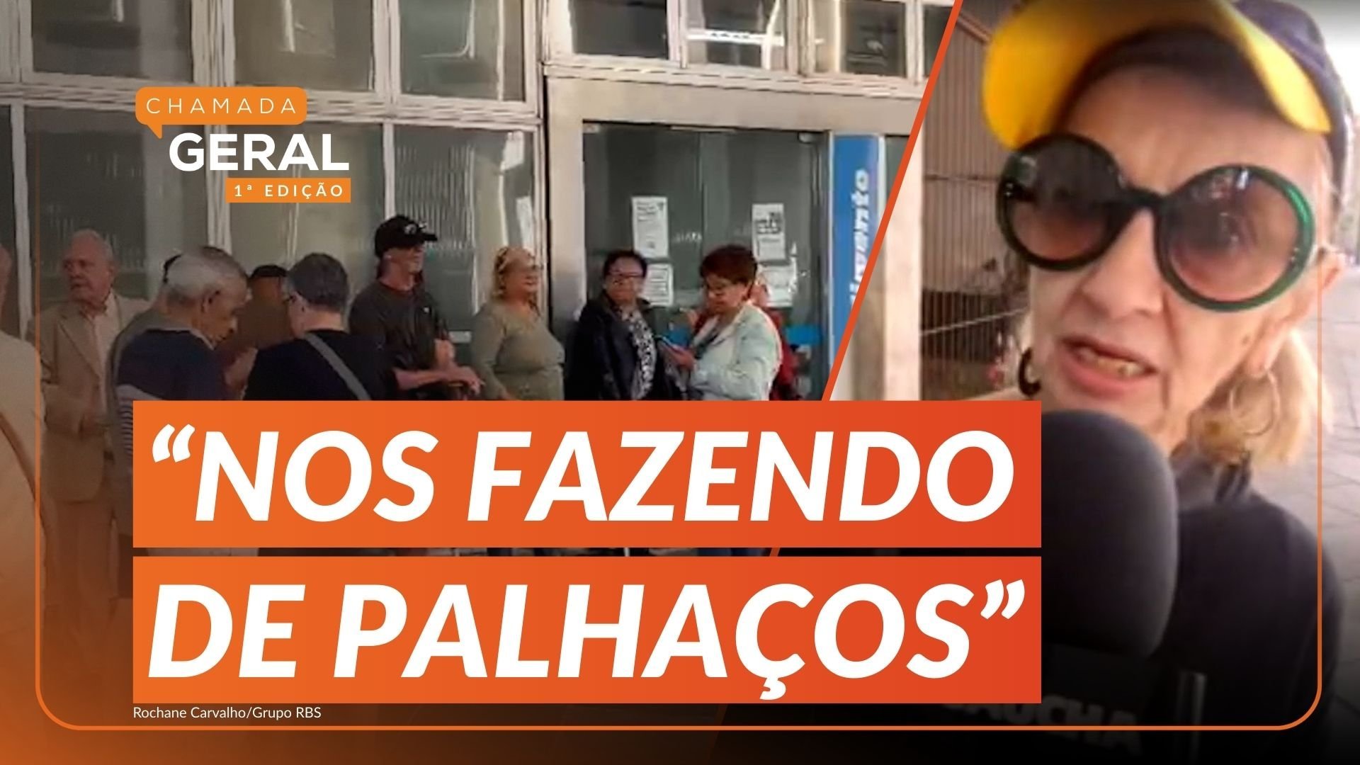 INSS: falha em sistema gera filas h&aacute; quatro dias em ag&ecirc;ncia de Porto Alegre