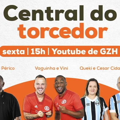 futebol, central do torcedor, gzh