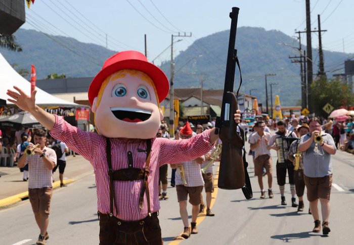 Schützenfest Jaraguá / Divulgação