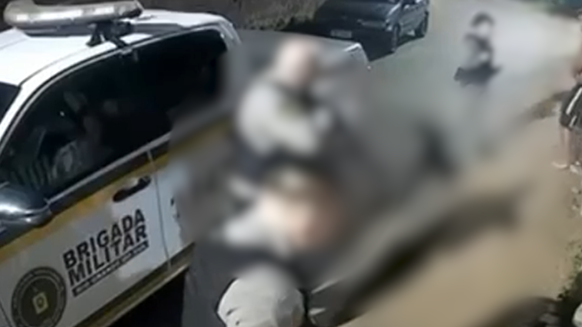 C&atilde;o comunit&aacute;rio &eacute; baleado por policial durante abordagem em Campo Bom