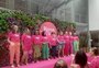 Desfile das Poderosas reúne pacientes que enfrentam o câncer de mama