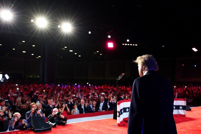 WIN MCNAMEE / Getty Images via AFP