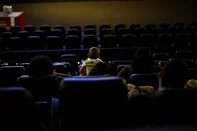 PORTO ALEGRE, RS, BRASIL, 01-04-2026: Como é a sessão do Cinematerna, uma associação que faz sessões de cinema para mães com bebês. Fotos: Duda Fortes/Agencia RBS<!-- NICAID(16257041) -->