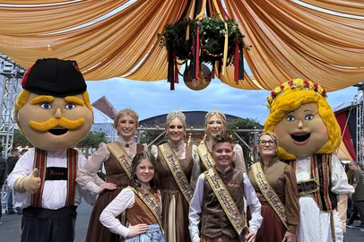 Júlia Taube / Grupo RBS Oktoberfest de Igrejinha<!-- NICAID(16384704) -->
