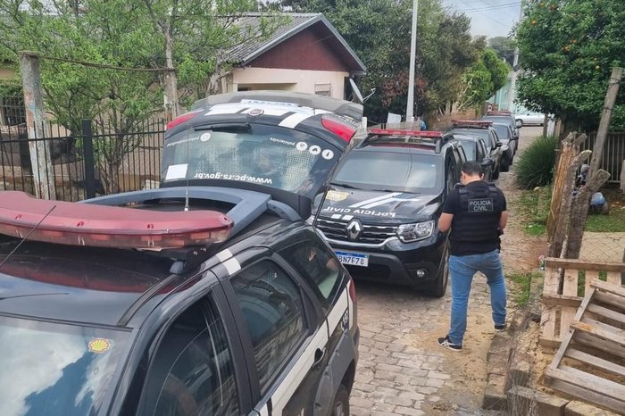 Polícia Civil / Divulgação