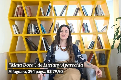 Isabella Sander participa do O que Estou Lendo em 2025.<!-- NICAID(16175734) -->