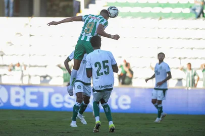 CAXIAS DO SUL, RS, BRASIL, 11/04/2026. Brasileirão Série B - Juventude X Goiás, Estádio Alfredo Jaconi. (Neimar De Cesero/Agência RBS)Indexador: Neimar De Cesero<!-- NICAID(16263989) -->