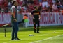 "Satisfeitos com a atuação", diz técnico do Inter sobre primeiro jogo da final