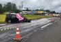 Uma pessoa morre e três ficam feridas em acidente na RS-239, em Araricá