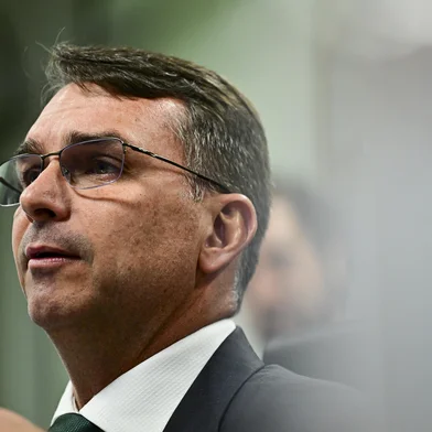 Senador Flávio Bolsonaro (PL-RJ). Foto: Saulo Cruz/Agência Senado<!-- NICAID(16181782) -->