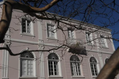 CAXIAS DO SUL, RS, BRASIL (02/09/2014) João Spadari Adami. Na foto, prédio do Arquivo Histórico Municipal João Spadari Adami. No passado, foi casa de negócios Vicente Rovea e Hospital Carbone. Memória 114. (Roni Rigon/Pioneiro)<!-- NICAID(10794863) -->