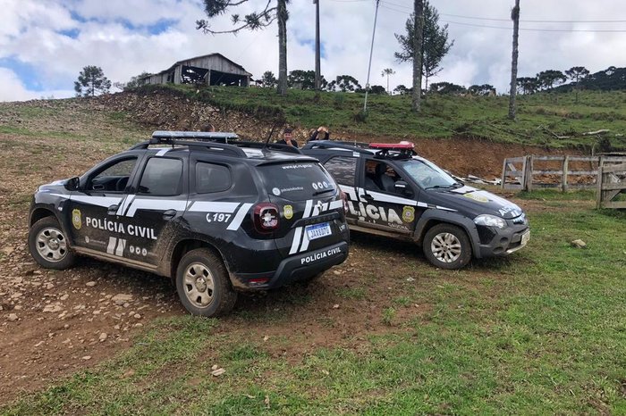 Polícia Civil / Divulgação