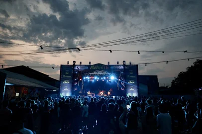Porto Alegre, RS, Brasil - Festival Avante do 4 Distrito, na Capital.<!-- NICAID(15594925) -->