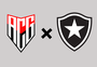 Atlético-GO x Botafogo: onde assistir, horário e escalações