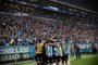 21/02/2023 - PORTO ALEGRE, RS - Grêmio x Internacional, Campeonato Brasileiro - FOTO: Anselmo Cunha, Agência RBS<!-- NICAID(15434474) -->