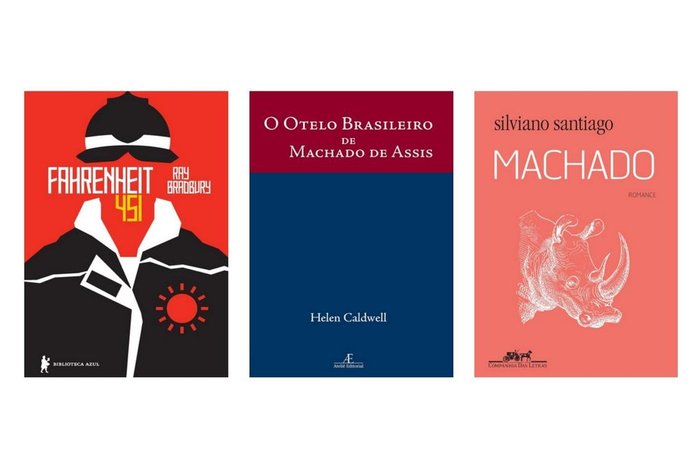 Biblioteca Azul / Reprodução / Ateliê Editorial / Reprodução /Companhia das Letras / Reprodução