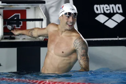 Guilherme Caribé, natação