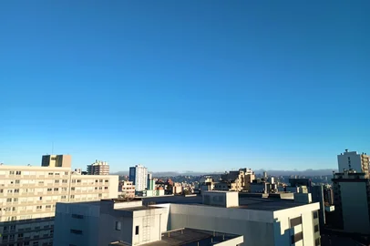 Amanhecer ensolarado em Caxias do Sul