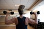 PORTO ALEGRE, RS, BRASIL, 31.03.2023: Fernanda Boeira, 41 anos, é enfermeira e há cerca de 02 anos conseguiu adotar um estilo de vida mais saudavel, com uma rotina de exercicios e uma alimentaçao menos restritiva. Foto: Camila Hermes/Agencia RBS<!-- NICAID(15391608) -->