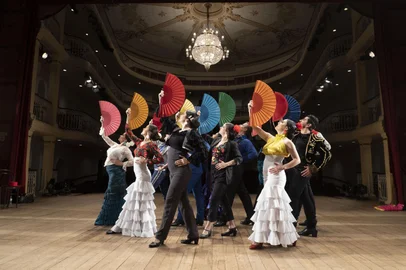 Cia de Dança Cadica.<!-- NICAID(15576492) -->