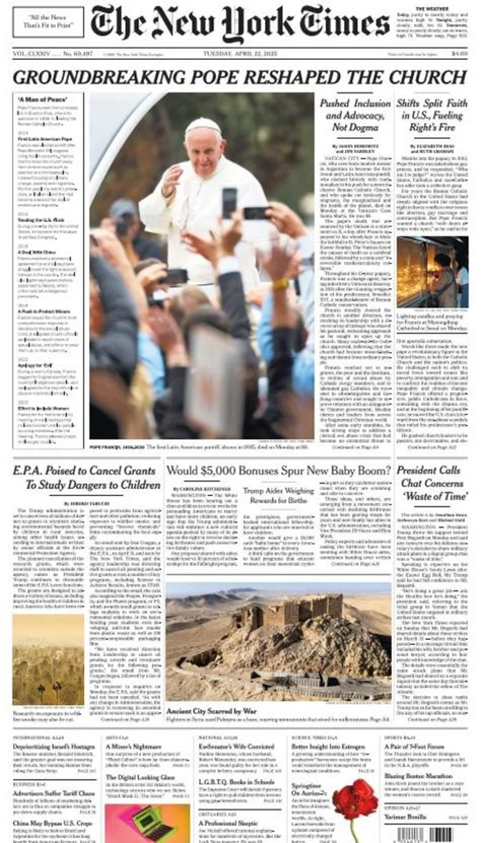 The New York Times / Reprodução