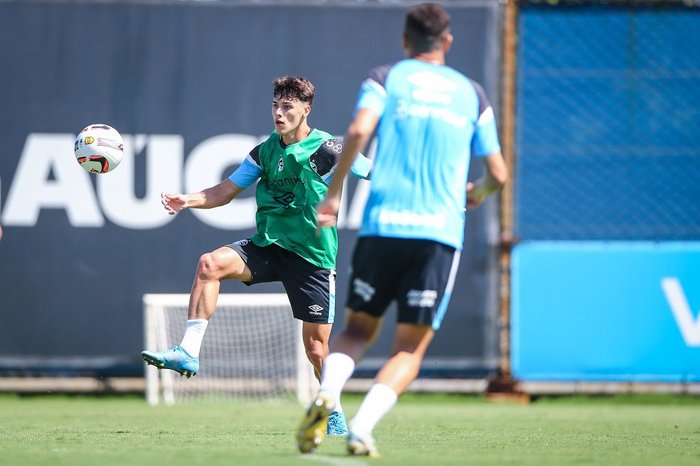 Lucas Uebel / Grêmio/Divulgação