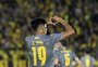 Presidente do Peñarol fala sobre negócio com atacante do Grêmio: "Nunca vi alguém fazer o que está fazendo para vir agora"