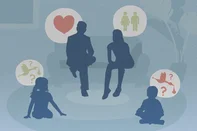 Ilustração para reportagem sobre educação sexual com crianças e adolescentes (capa do caderno Vida).>>> VERSÃO DIGITAL<!-- NICAID(16090627) -->