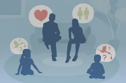 Ilustração para reportagem sobre educação sexual com crianças e adolescentes (capa do caderno Vida).>>> VERSÃO DIGITAL<!-- NICAID(16090627) -->