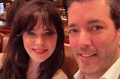 Zooey Deschanel e Jonathan Scott