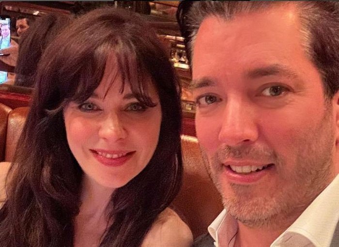 Instagram @zooeydeschanel / Reprodução