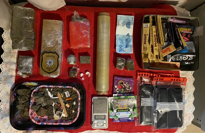 Polícia Civil / Divulgação