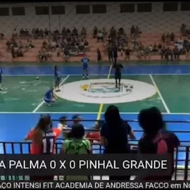 Suposta agressão ocorreu durante Interseleções de Futsal Feminino, disputado no último sábado (18), no Ginásio Municipal de Pinhal Grande. Servidor do município de Pinhal Grande foi exonerado - Foto: Reprodução<!-- NICAID(15381448) -->