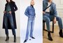 Posso usar jeans com jeans? Combinação polêmica volta a ser tendência