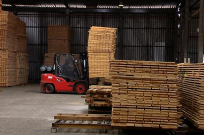 Com negociações congeladas, indústria madeireira gaúcha sofre impactos das taxas de exportação para os EUA<!-- NICAID(16099163) -->